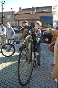 Sluitings-Sneukelrit oldtimerclub "Oude Gloriën" tractoren en d'Antieke Velokes -  11 oktober 2026