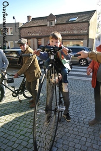 Sluitings-Sneukelrit oldtimerclub "Oude Gloriën" tractoren en d'Antieke Velokes -  11 oktober 2026