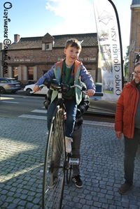 Sluitings-Sneukelrit oldtimerclub "Oude Gloriën" tractoren en d'Antieke Velokes -  11 oktober 2026