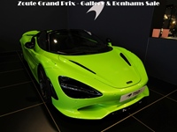 Zoute Grand Prix - Gallery & Bonhams Sale -  11 oktober 2026