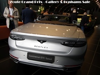 Zoute Grand Prix - Gallery & Bonhams Sale -  11 oktober 2026