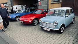 Cars & Coffee Oostende -  27 september 2026