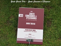 Zoute Grand Prix - Zoute Concours d'Elegance -  11 oktober 2026
