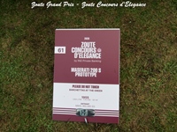 Zoute Grand Prix - Zoute Concours d'Elegance -  11 oktober 2026