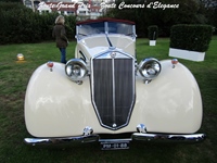 Zoute Grand Prix - Zoute Concours d'Elegance -  11 oktober 2026