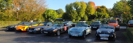Xclusive Cars and Coffee -  17 oktober 2026