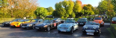 Xclusive Cars and Coffee -  17 oktober 2026