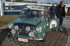 Oldtimers And Friends Noord Antwerpen -  25 oktober 2026