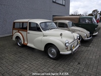 Oldtimers and Friends Kapellen -  25 oktober 2026