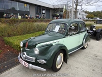 Oldtimers and Friends Kapellen -  25 oktober 2026