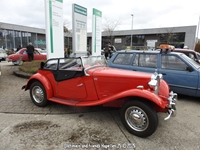 Oldtimers and Friends Kapellen -  25 oktober 2026
