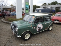 Oldtimers and Friends Kapellen -  25 oktober 2026