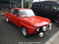 Oldtimers and Friends Kapellen -  25 oktober 2026