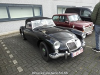 Oldtimers and Friends Kapellen -  25 oktober 2026