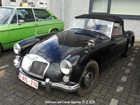 Oldtimers and Friends Kapellen -  25 oktober 2026