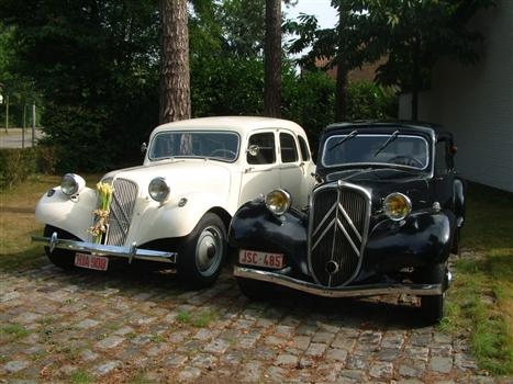 Oldtimer te huur: Citroën Traction Avant