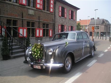 Oldtimer te huur: Rolls-Royce Silver Cloud