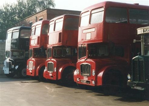 Bristol Engelse dubbeldekbus