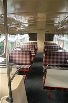 Bristol Engelse dubbeldekbus