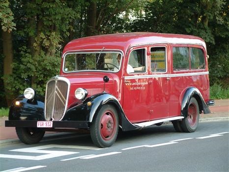 Citroën old-timer minibus C23