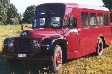 Oldtimer te huur: Citroën old-timer minibus A46