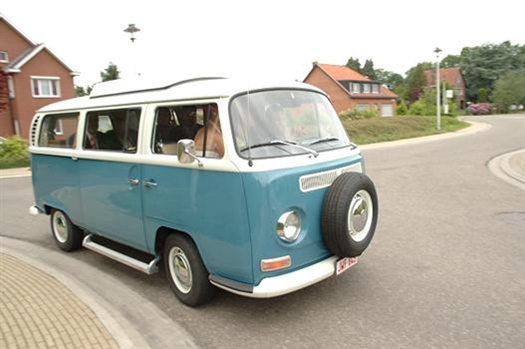 Oldtimer te huur: Volkswagen Busje