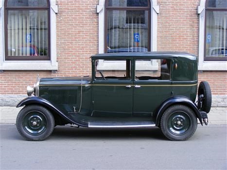 Oldtimer te huur: Citroën