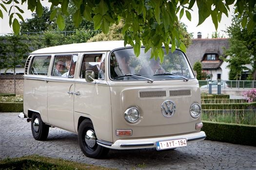 Oldtimer te huur: Volkswagen Busje Deluxe