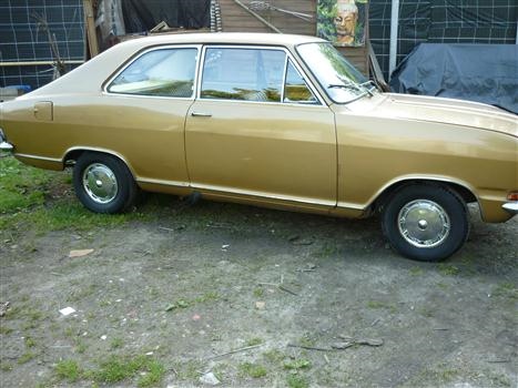 Oldtimer te huur: Opel kadett  B