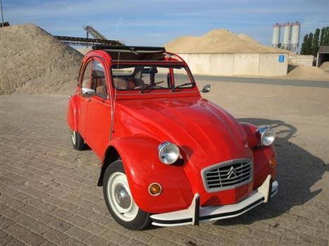 Oldtimer te huur: Citroën 2 PK / 2 CV Special (cabrio)