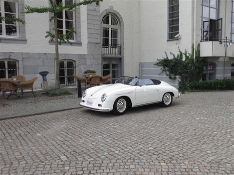 Oldtimer te huur: Porsche 356 Speedster Apal wit