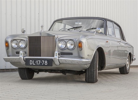 Oldtimer te huur: Rolls Royce Silver Shadow