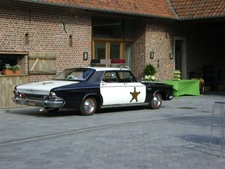 Chrysler Politiewagen