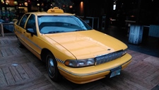 Chevrolet Newyork cab