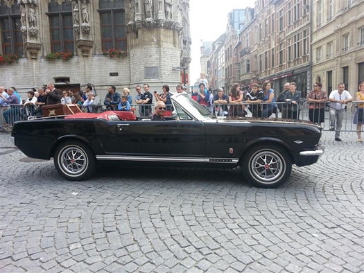 Ford Mustang (cabrio)