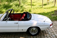 Alfa Romeo Spider Duetto (cabrio)
