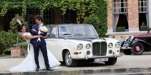Oldtimer te huur: Jaguar Daimler Limo