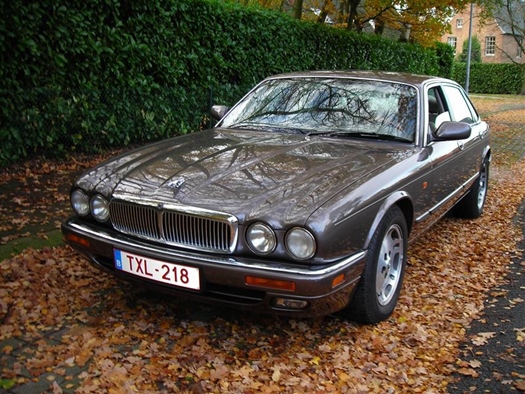 Oldtimer te huur: Jaguar Sovereign