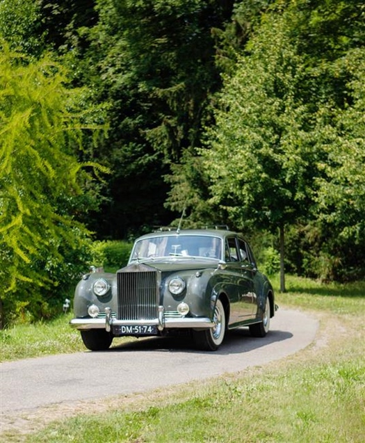 Oldtimer te huur: Rolls-Royce Silver Cloud, serie I