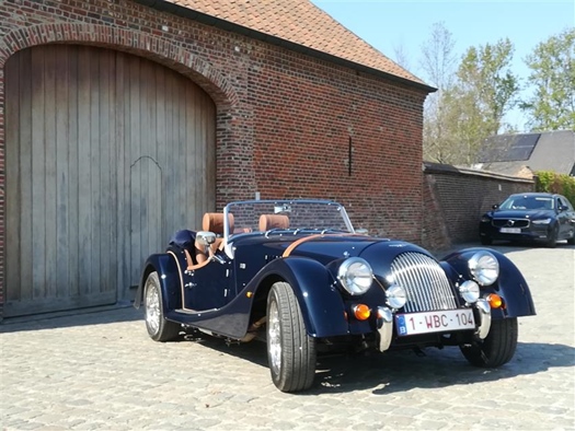 Oldtimer te huur: Morgan Plus 4