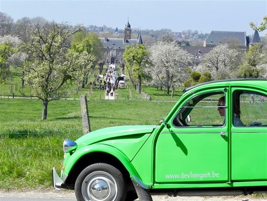 Oldtimer te huur: Citroën 2CV