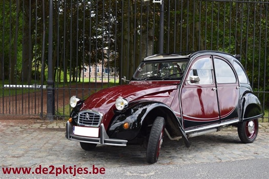 Oldtimer te huur: Citroën 2PK / 2 CV Charleston (cabrio)