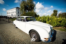 Jaguar 1966 S-type Old English White