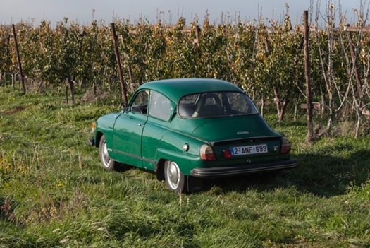 1979 Saab 96 oldtimer te huur