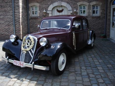 1955 Citroën Traction Avant oldtimer te huur