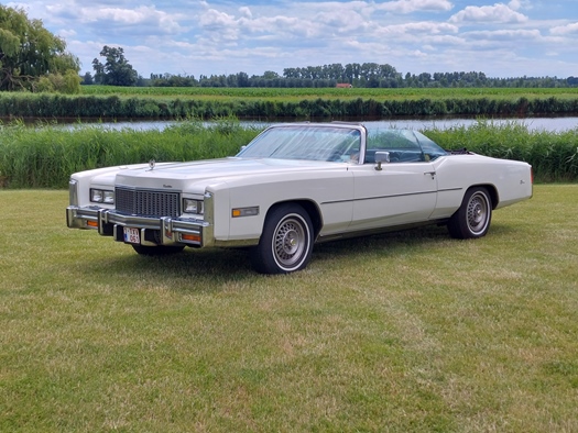 1976 Cadillac Eldorado oldtimer te huur