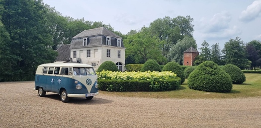 1967 Volkswagen Splitbus oldtimer te huur