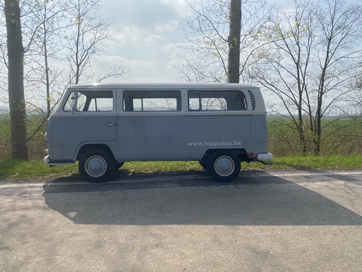 1969 Volkswagen T2a deluxe oldtimer te huur