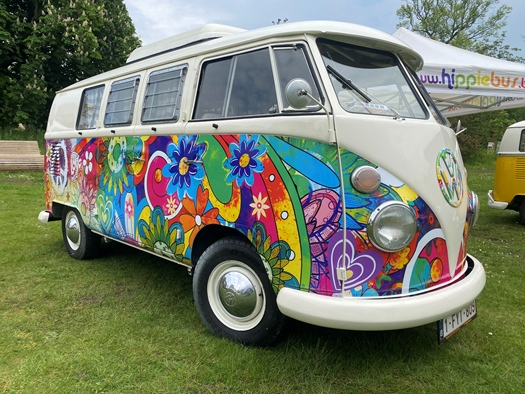 1966 Volkswagen  T1 so42 camper oldtimer te huur