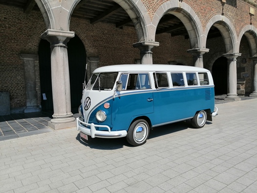 1966 Volkswagen  bus T1 splitbus oldtimer te huur